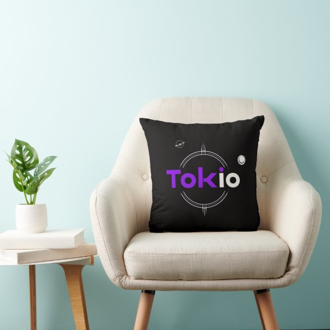 Almofada samurai de Tóquio (Cadeira)