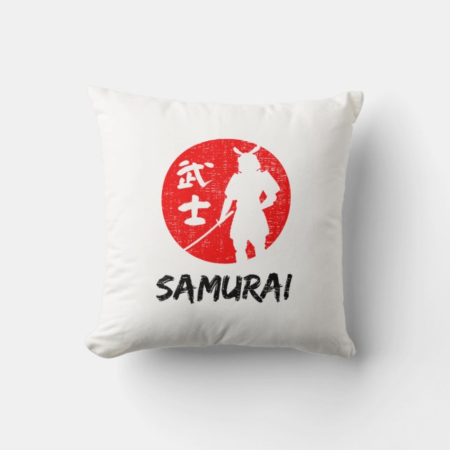 Almofada Samurai Warrior (Frente)