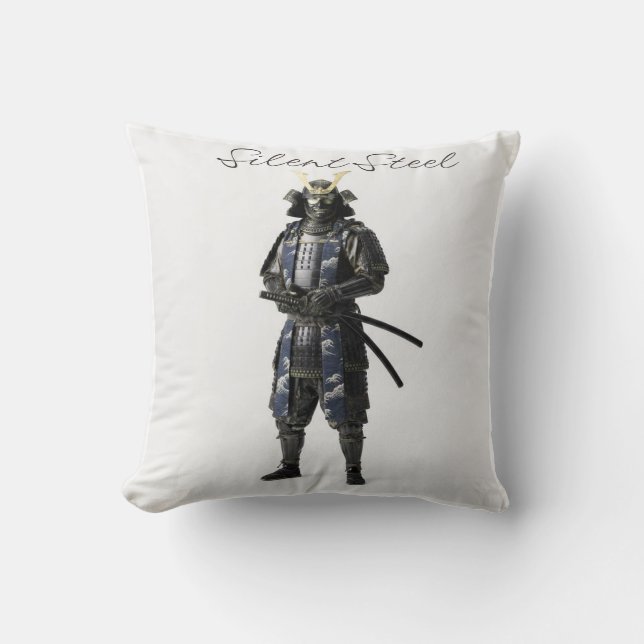Almofada Samurai warrior pillow (Frente)