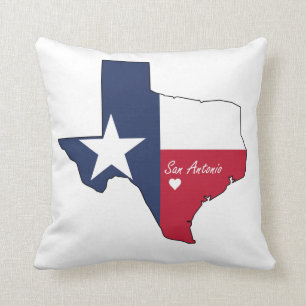 Almofada San Antonio, Texas