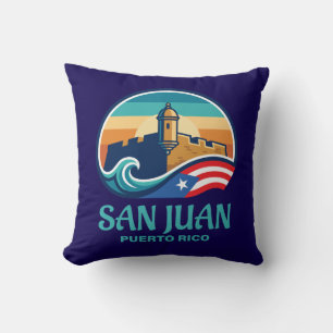Almofada San Juan Porto Rico