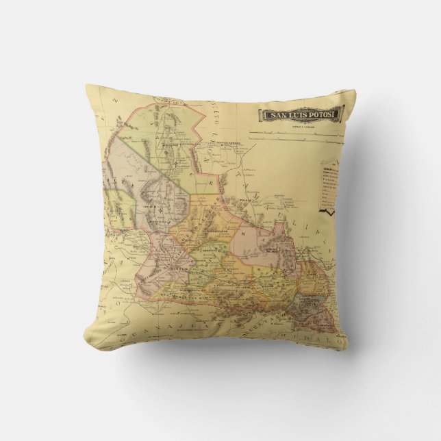 Almofada San Luis Potosi (Frente)