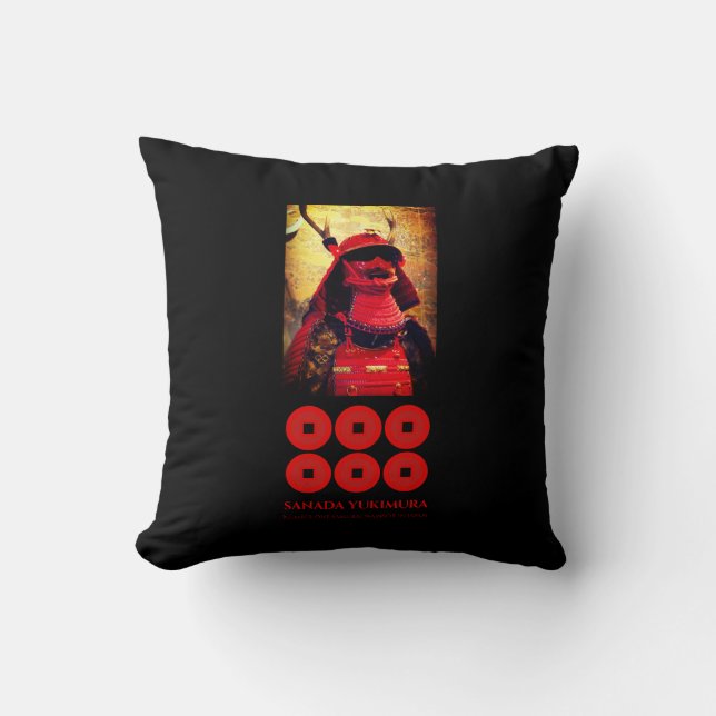 Almofada SANADA YUKIMURA：Cushion (Frente)