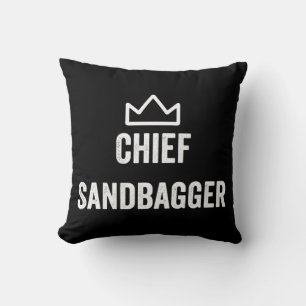 Almofada Sandbagger Golf Meme Bjj Chess Sandbag