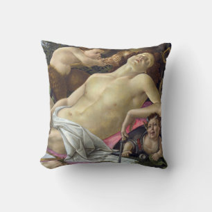 Almofada Sandro Botticelli - Vênus e Marte, lado direito