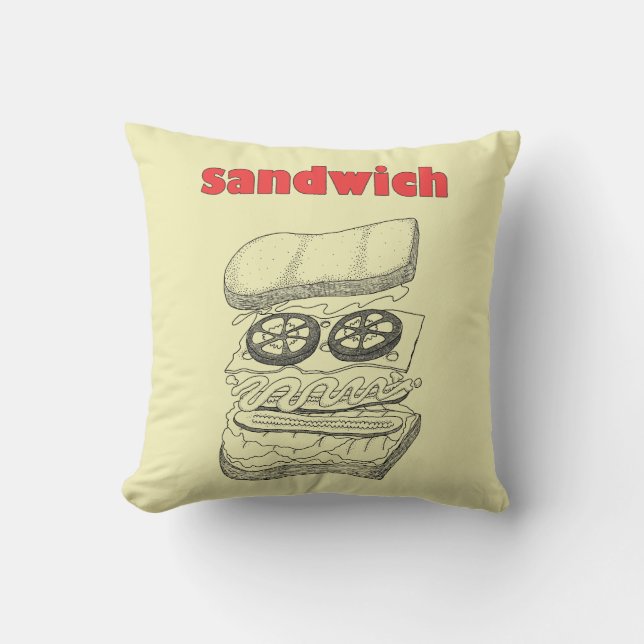Almofada Sanduíche (Frente)
