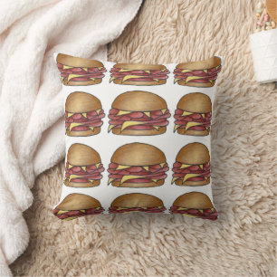Almofada Sanduíche de Pressão e Queijo Deli Sandwiches Food
