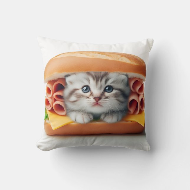 Almofada sandwich cat (Frente)