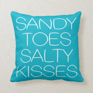 Almofada Sandy Toes Salty Kisses