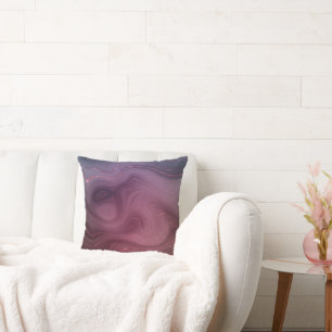 Almofada Sangria Strata Moody Pink e Purple Luxe Agate