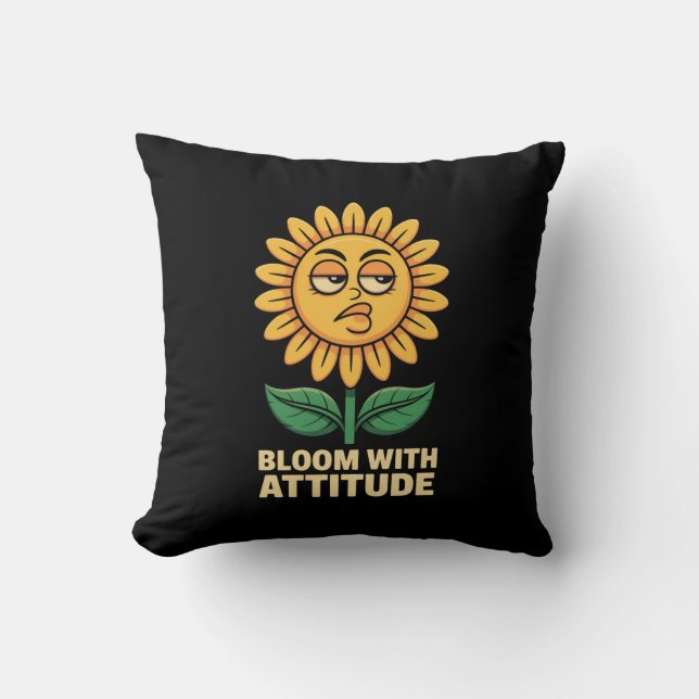 Almofada Sangue Com Travesseiro decorativo De Atitude - Gir (Frente)