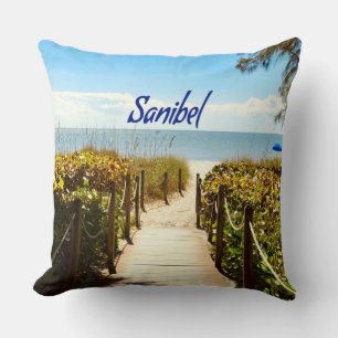 Almofada Sanibel Island, Florida Beach Ocean
