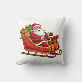 Almofada Santa claus