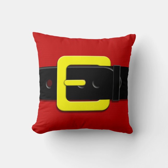 Almofada Santa Claus Belt (Frente)