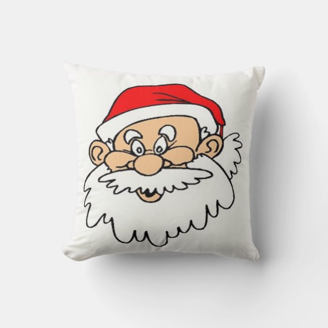 ALMOFADA SANTA CLAUS FACE (Frente)