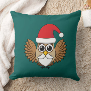 Almofada Santa Claus Owl
