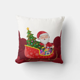 Almofada Santa Claus Pillow