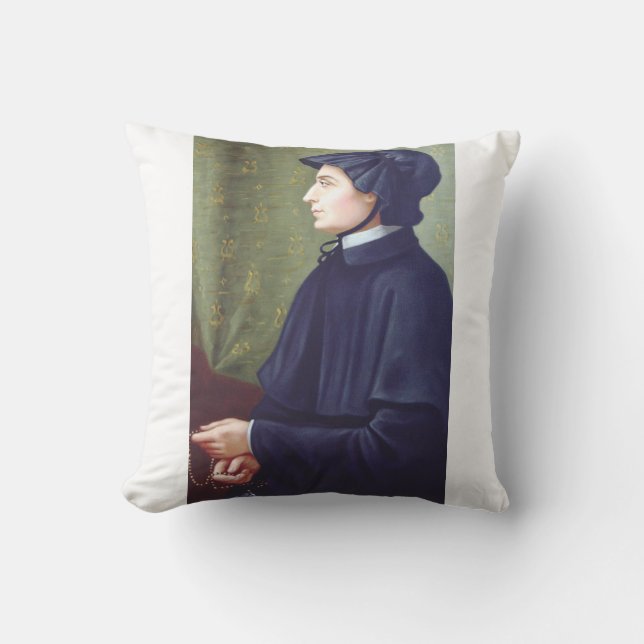 Almofada Santa Elizabeth Ann Seton (Frente)