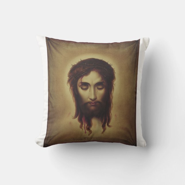 Almofada Santa Face de Jesus Cristo (Frente)