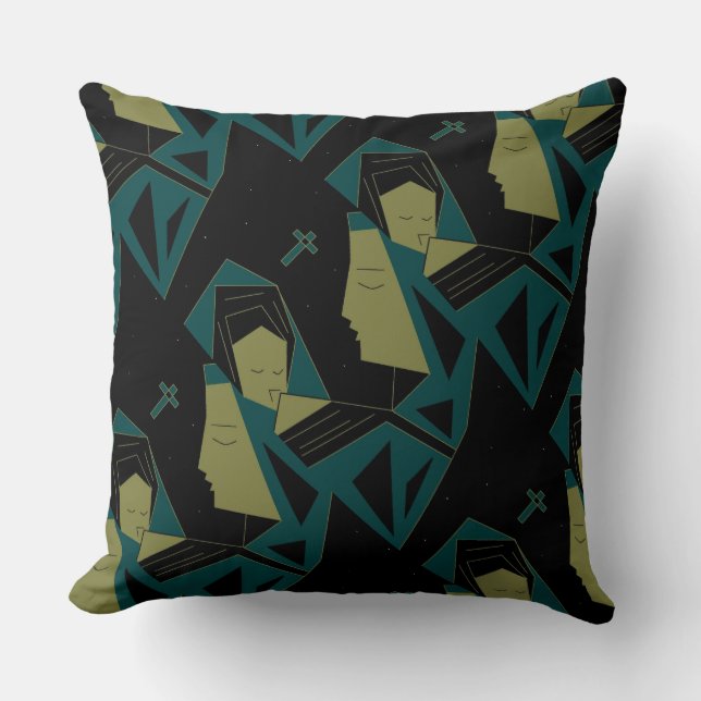 Almofada Santa Maternidade (Frente)