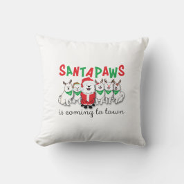 Almofada Santapaws vem para a cidade