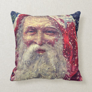 Almofada Santo antiquado Nicholas do Victorian