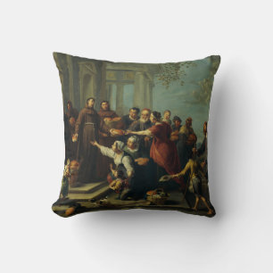 Almofada Santo António de Pádua por Willem van Herp
