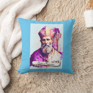 Almofada Santo Augustine de Hippo