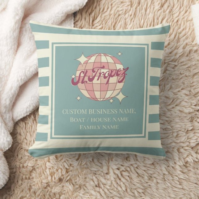 Almofada Santo de rua Tropez para o pasto do barco doméstic (Criador carregado)