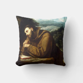 Almofada Santo Francis de Assisi