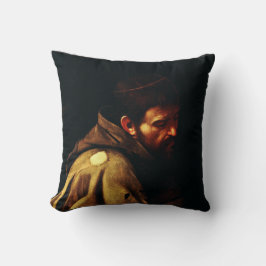 Almofada Santo Francisco de Assisi por Caravaggio
