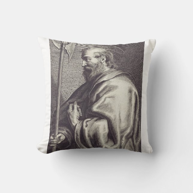 Almofada Santo Matthew, o Apóstolo (Frente)