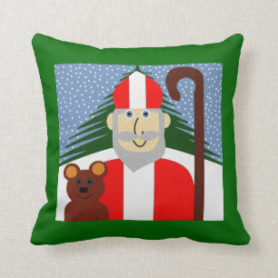 Almofada Santo Nicholas