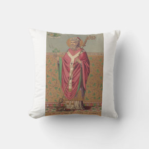 Almofada Santo Patrício Apóstolo da Irlanda