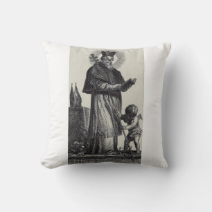 Almofada Santo Patrick Bispo e Confessor