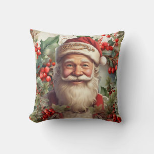 Almofada Santo Santa Claus Nicholas Natal