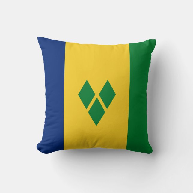 Almofada Santo Vincent Flag (Frente)
