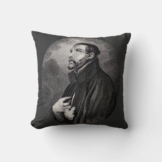 Almofada São Francisco Xavier (Frente)