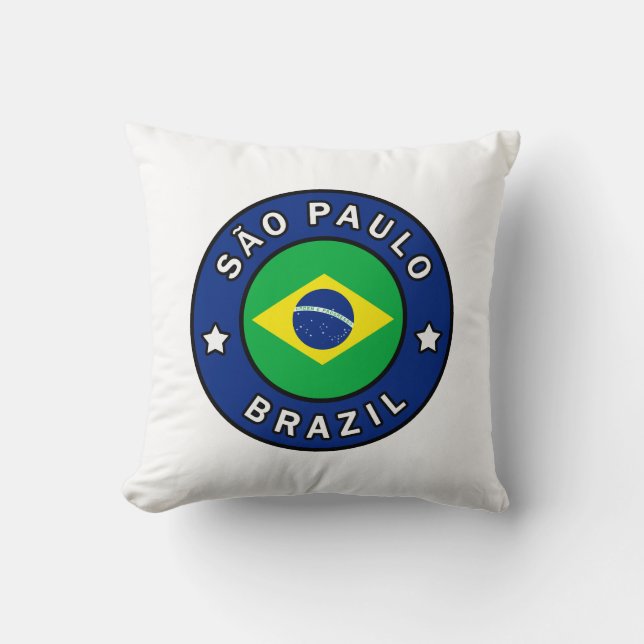 Almofada São Paulo Brasil (Frente)
