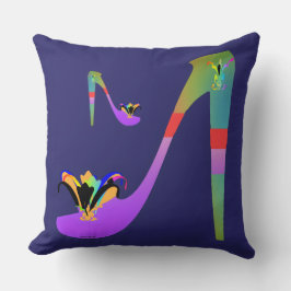 Almofada Sapatilhas Decorativas para Senhoras Dois