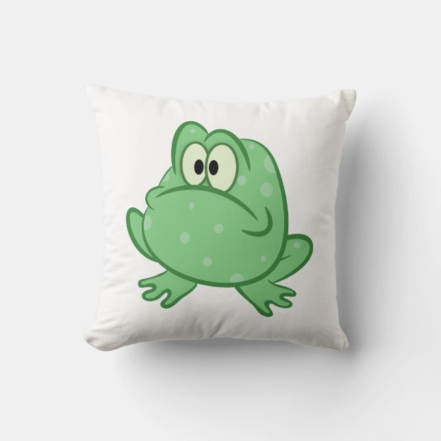 Almofada Sapo (Frente)