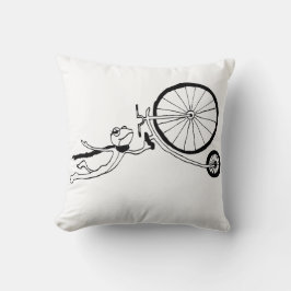 Almofada Sapo Ciclista
