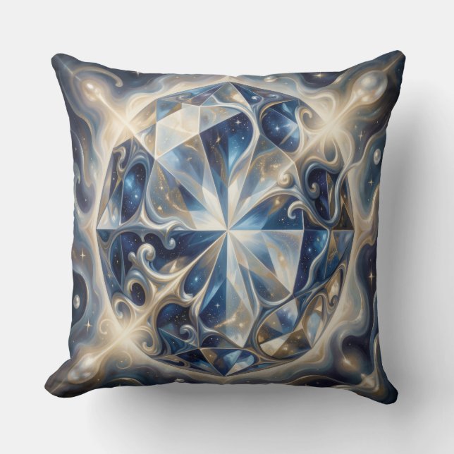 Almofada Sapphire – The Stone of Truth and Wisdom´3 (Frente)
