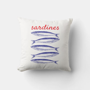 Almofada Sardinhas
