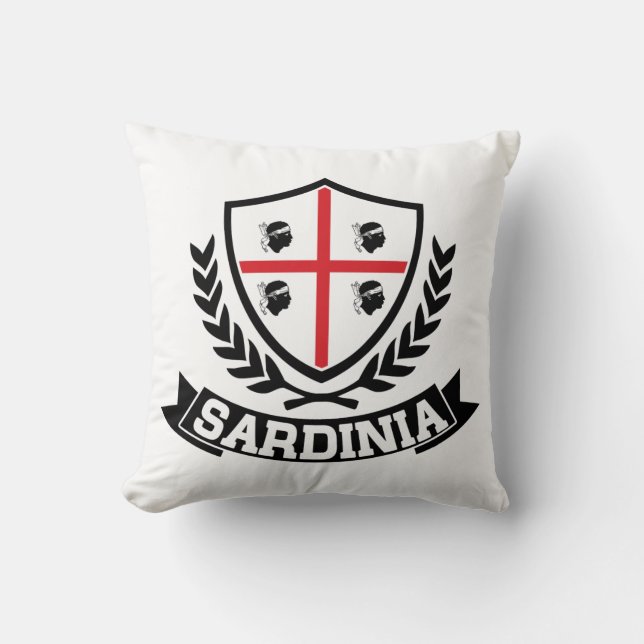 Almofada Sardinia Italia (Frente)