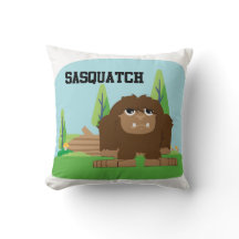 Sasquatch de Cartoon Bonito