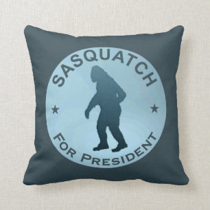 Almofada Sasquatch Para Presidente