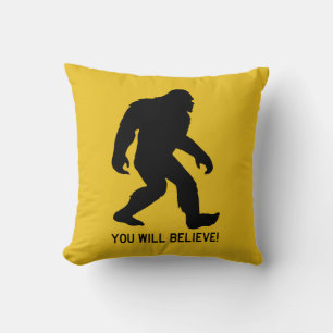 Almofada Sasquatch (Pé Grande) Você Vai Acreditar!