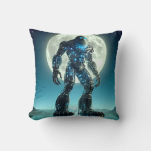 Almofada Sasquatch Robot