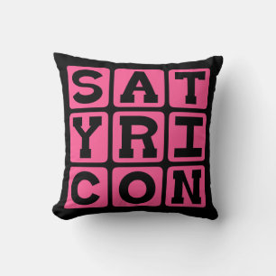 Almofada Satyricon, Ficção Latina